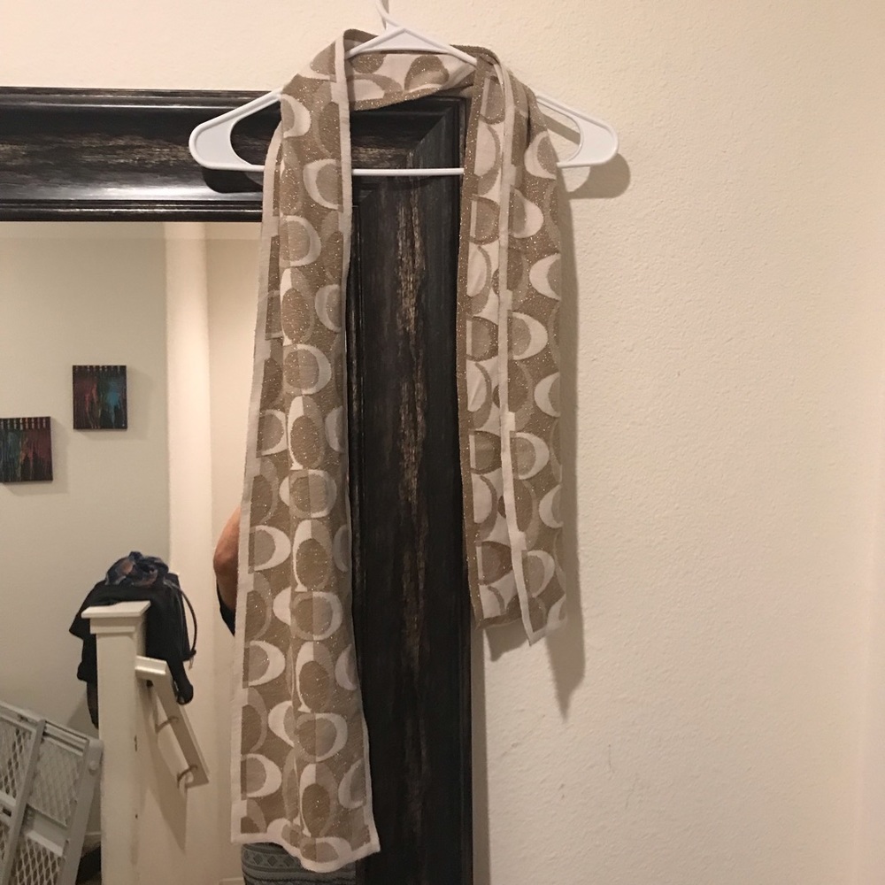 Coach Scarf
